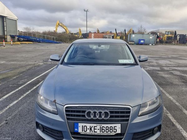 Audi A4 Saloon, Diesel, 2010, Blue