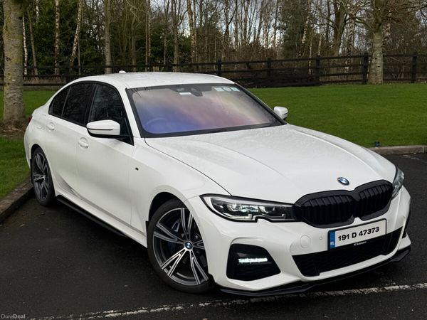 BMW 3-Series Saloon, Diesel, 2019, White