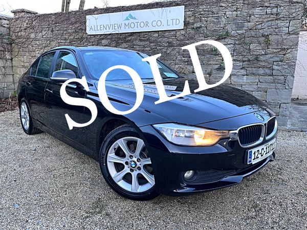 BMW 3-Series Saloon, Diesel, 2012, Black