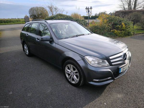 Mercedes-Benz C-Class Estate, Diesel, 2012, Grey