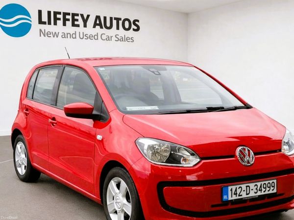 Volkswagen up! Hatchback, Petrol, 2014, Red