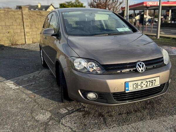 Volkswagen Golf Estate, Diesel, 2013, Brown