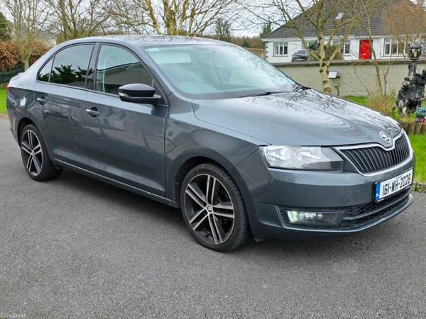 Skoda Rapid Saloon, Diesel, 2016, Grey