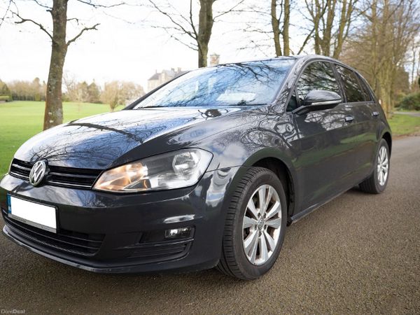 Volkswagen Golf Estate, Diesel, 2013, Grey