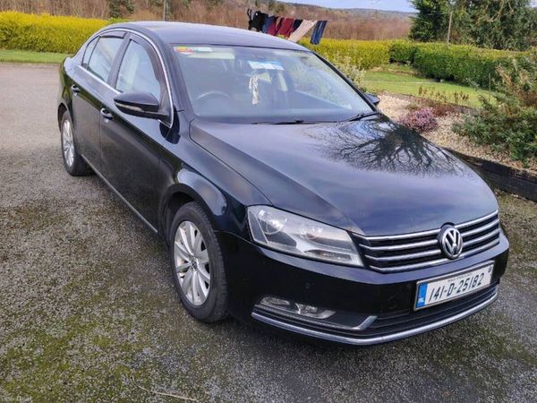 Volkswagen Passat Saloon, Diesel, 2014, Black