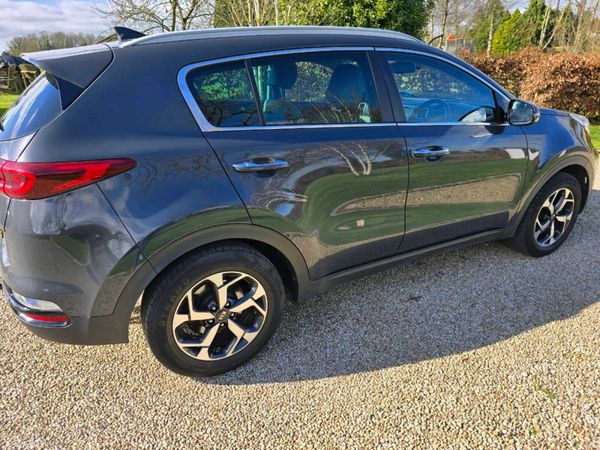 Kia Sportage SUV, Diesel, 2019, Grey