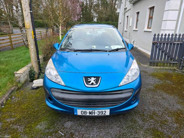 Peugeot 207 Hatchback, Petrol, 2008, Blue
