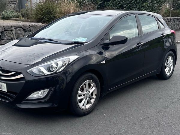 Hyundai i30 Hatchback, Diesel, 2014, Blue