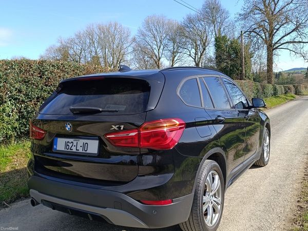 BMW X1 SUV, Diesel, 2016, Black