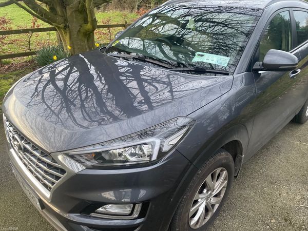 Hyundai Tucson SUV, Diesel, 2020, Grey