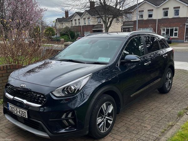 Kia Niro SUV, Petrol Plug-in Hybrid, 2020, Blue