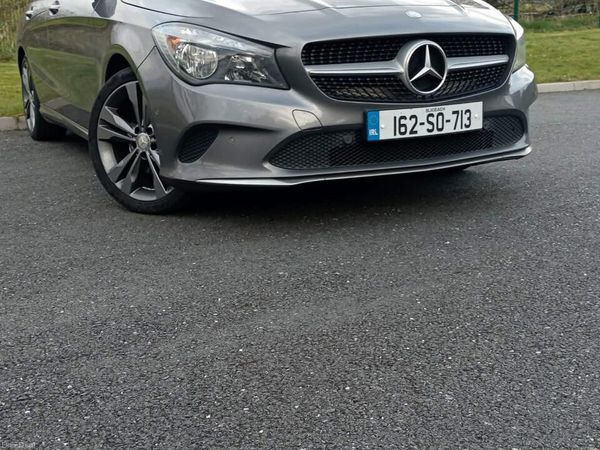 Mercedes-Benz CLA Estate, Diesel, 2016, Grey
