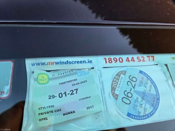 Opel Mokka SUV, Diesel, 2017, Black