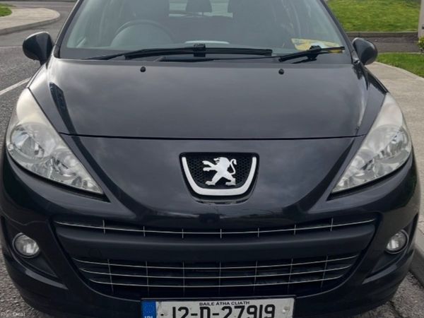 Peugeot 207 Hatchback, Diesel, 2012, Black