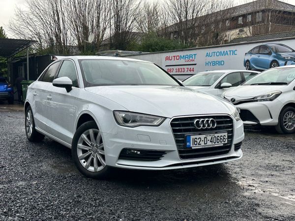Audi A3 Saloon, Petrol, 2016, White