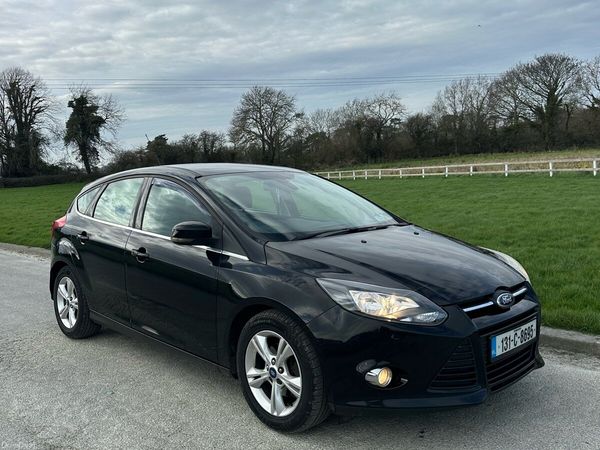 Ford Focus Hatchback, Diesel, 2013, Black