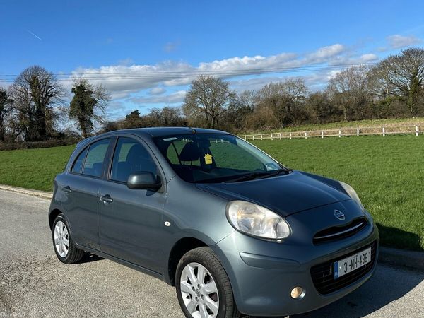 Nissan Micra Hatchback, Petrol, 2013, Grey