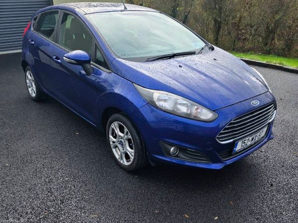 Ford Fiesta Hatchback, Petrol, 2015, Blue