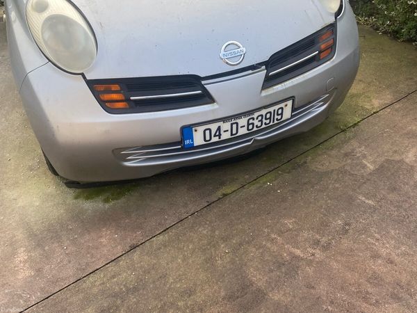 Nissan Micra Hatchback, Petrol, 2004, Silver