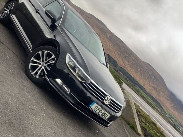 Volkswagen Passat Saloon, Diesel, 2017, Black