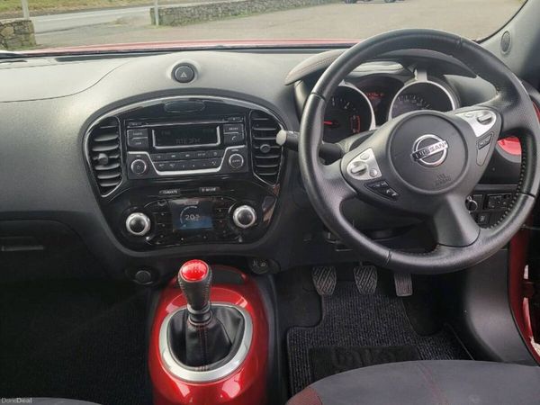 Nissan Juke SUV, Diesel, 2018, Red