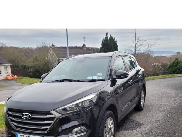 Hyundai Tucson SUV, Diesel, 2016, Black