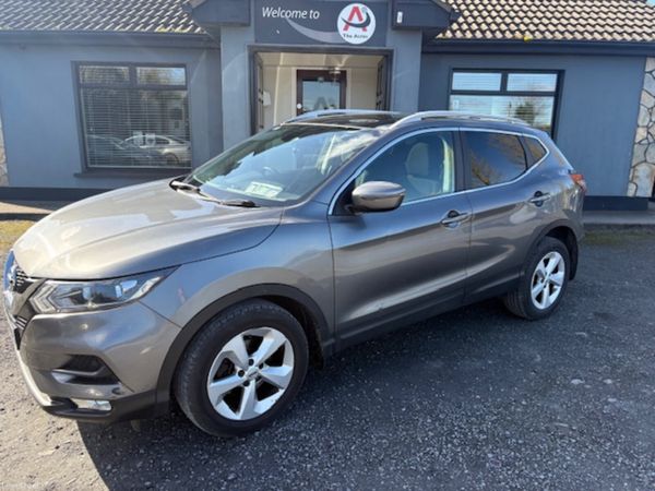 Nissan Qashqai MPV, Petrol, 2019, Grey