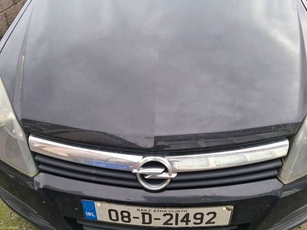 Opel Astra Hatchback, Petrol, 2008, Black