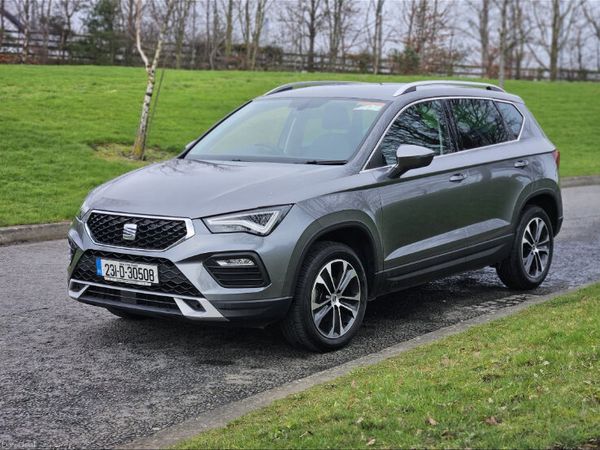 SEAT Ateca SUV, Petrol, 2023, Grey