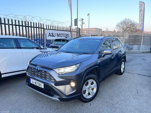 Toyota RAV4 MPV, Petrol Hybrid, 2020, Grey
