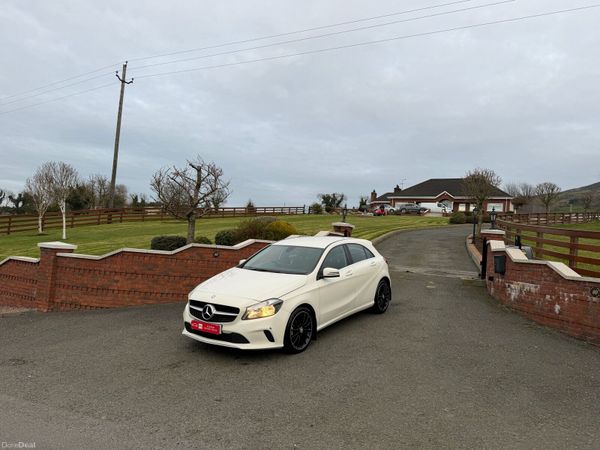 Mercedes-Benz A-Class Hatchback, Diesel, 2018, White
