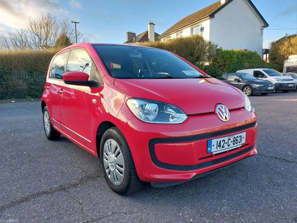 Volkswagen up! Hatchback, Petrol, 2014, Red