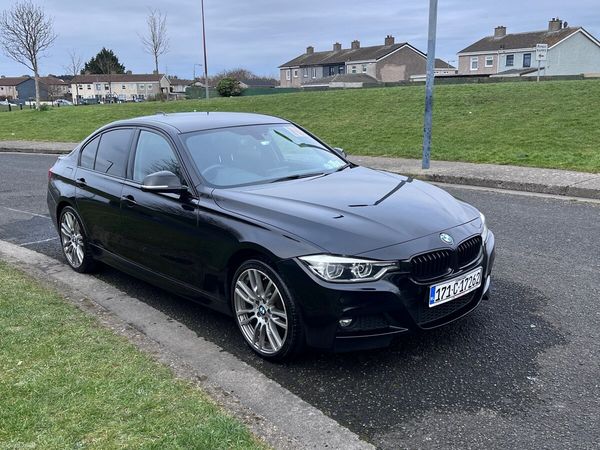 BMW 3-Series Saloon, Petrol Plug-in Hybrid, 2017, Black