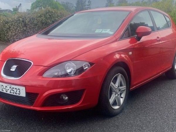 SEAT Leon Hatchback, Diesel, 2012, Red
