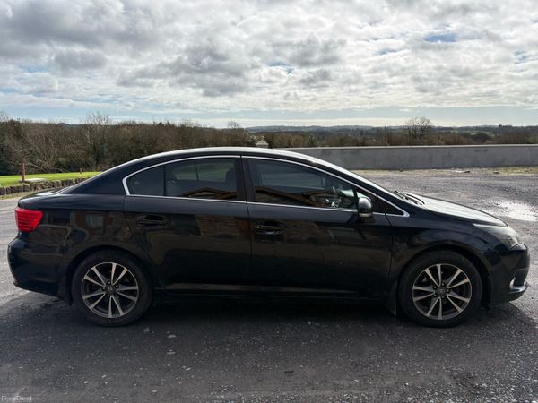 Toyota Avensis Saloon, Diesel, 2014, Black