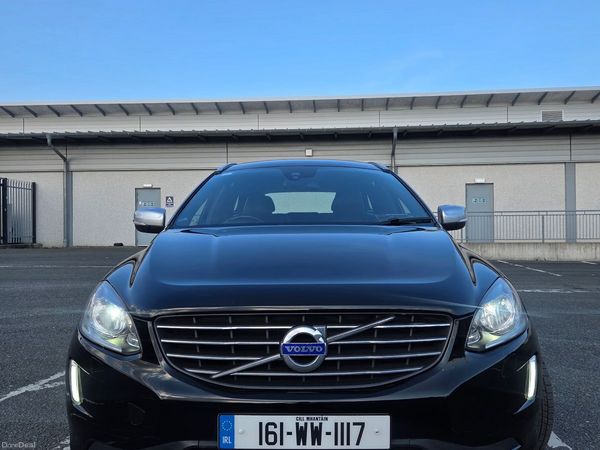 Volvo XC60 SUV, Diesel, 2016, Black