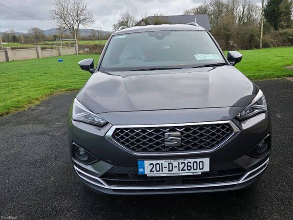 SEAT Tarraco Estate, Diesel, 2020, Grey