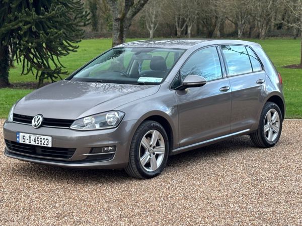 Volkswagen Golf Hatchback, Diesel, 2015, Grey