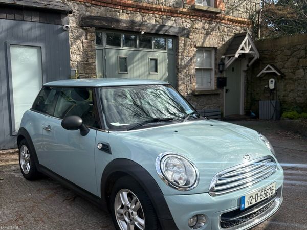 Mini One Hatchback, Diesel, 2012, Blue