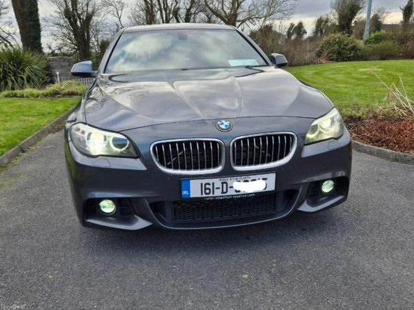 BMW 5-Series Saloon, Diesel, 2016, Grey