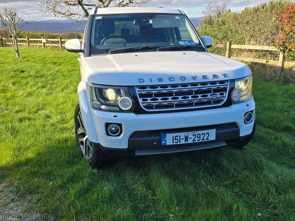 Land Rover Discovery SUV, Diesel, 2015, White