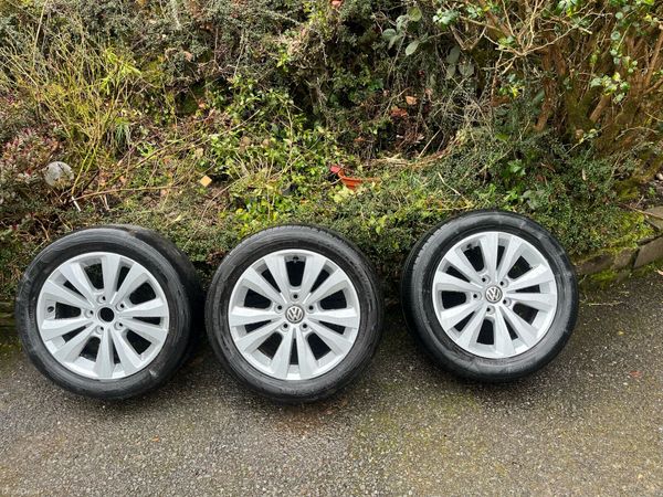 Volkswagen Golf Hatchback, Diesel, 2014, Grey