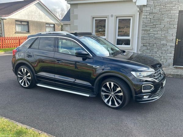 Volkswagen T-Roc SUV, Petrol, 2019, Black