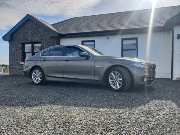 BMW 5-Series Saloon, Diesel, 2014, Grey