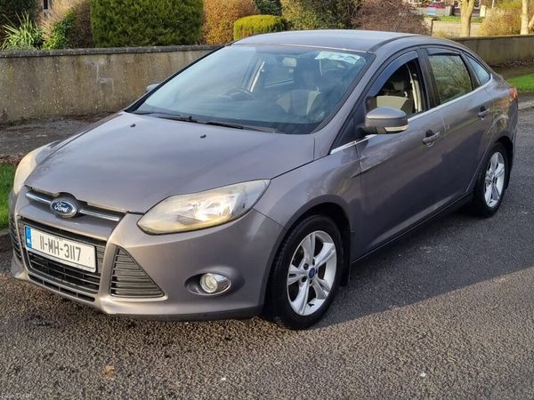 Ford Focus Saloon, Diesel, 2011, Brown