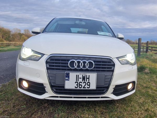 Audi A1 Hatchback, Petrol, 2011, White