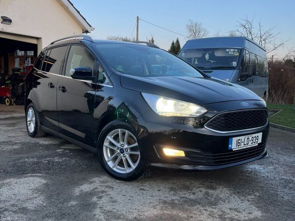 Ford Grand C-Max MPV, Diesel, 2016, Black