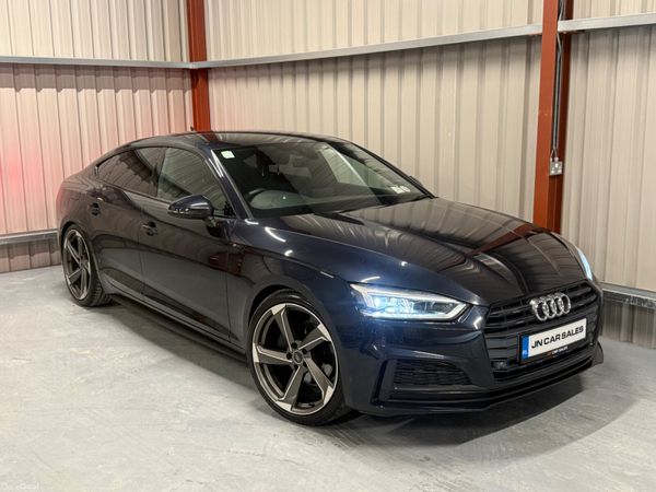 Audi A5 Hatchback, Diesel, 2018, Blue