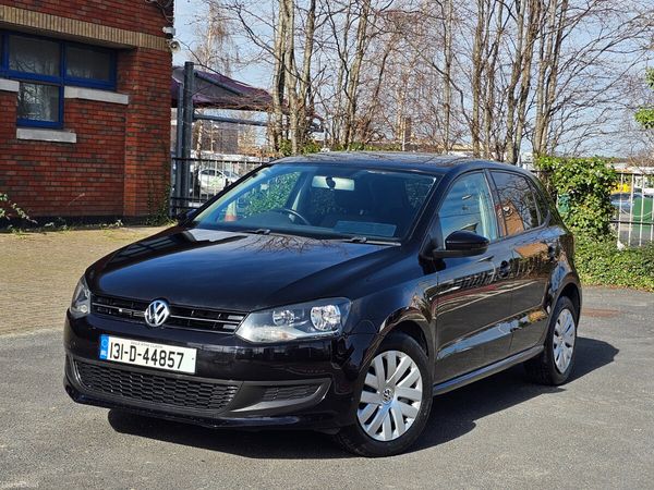 Volkswagen Polo Hatchback, Petrol, 2013, Black