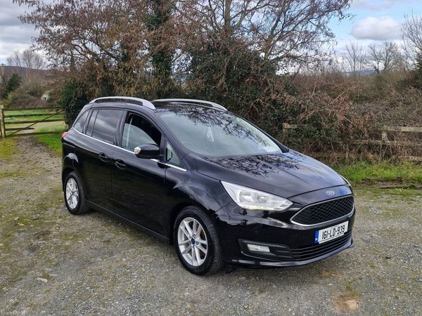 Ford Grand C-Max MPV, Diesel, 2016, Black